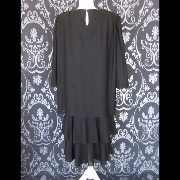 Good Times Black Formal Dress Size 16 - Picture 5 of 8